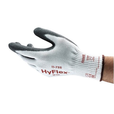 Hyflex Cut 5 PU Palm Coat Glove