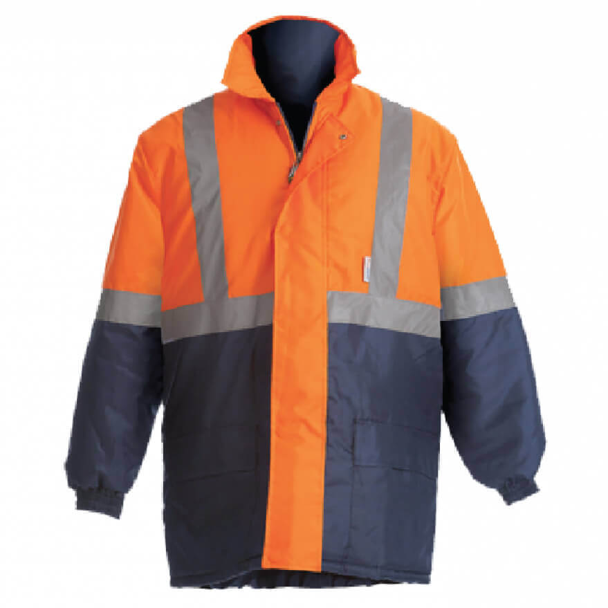 Two Tone Padded Jacket | Pienaar Bros