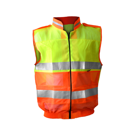 Sleeveless Collar Jacket - Image 2