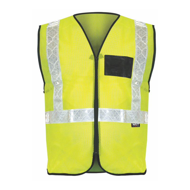 Lime Aertex Safety Vest