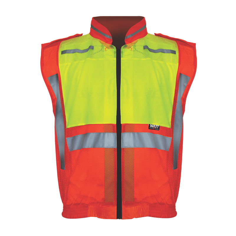 Sleeveless Collar Jacket