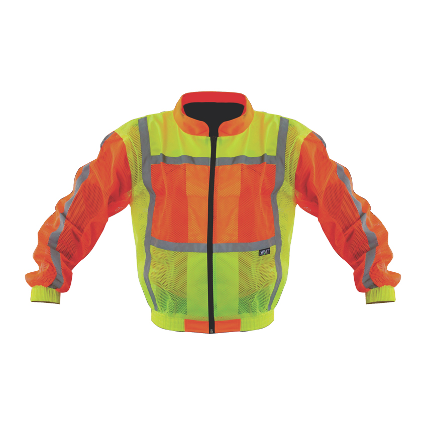 Zip-off Sleeve Collar Jacket